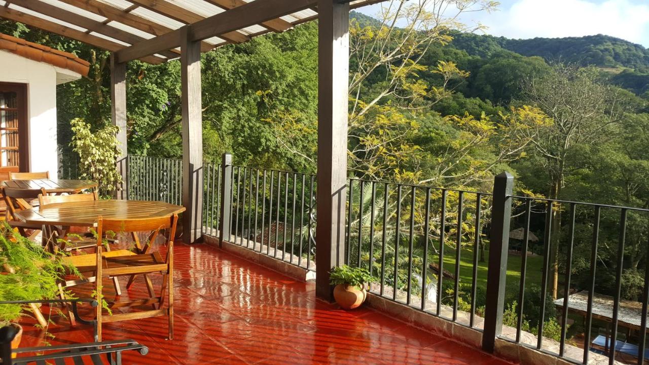Hotel Selva Montana 산 로렌소 외부 사진