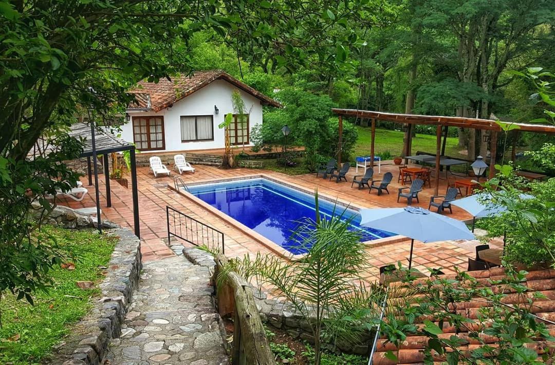 Hotel Selva Montana 산 로렌소 외부 사진