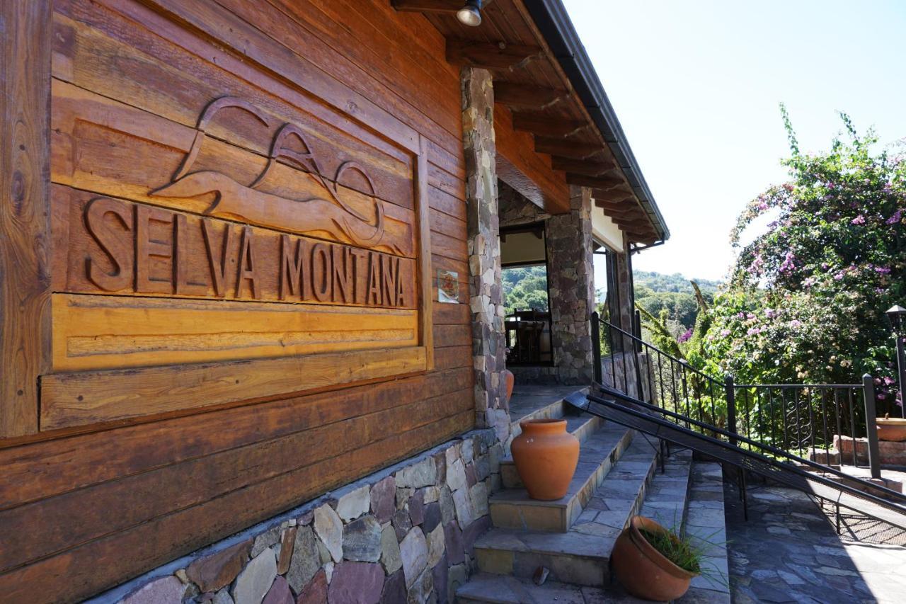 Hotel Selva Montana 산 로렌소 외부 사진