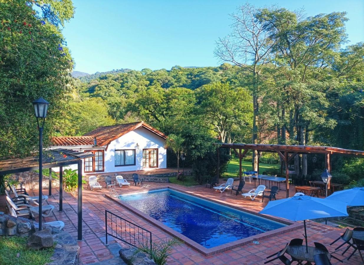 Hotel Selva Montana 산 로렌소 외부 사진