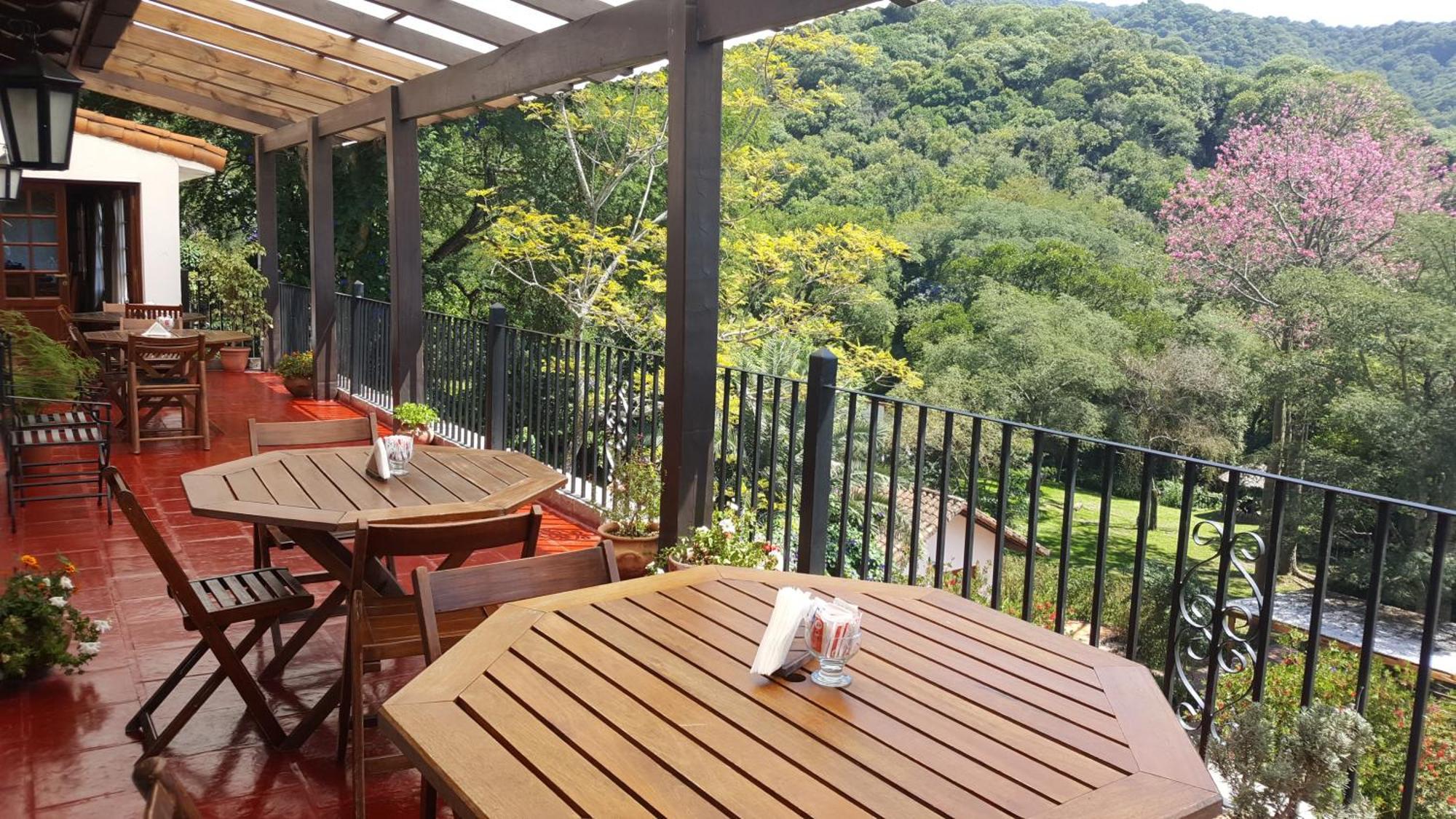 Hotel Selva Montana 산 로렌소 외부 사진