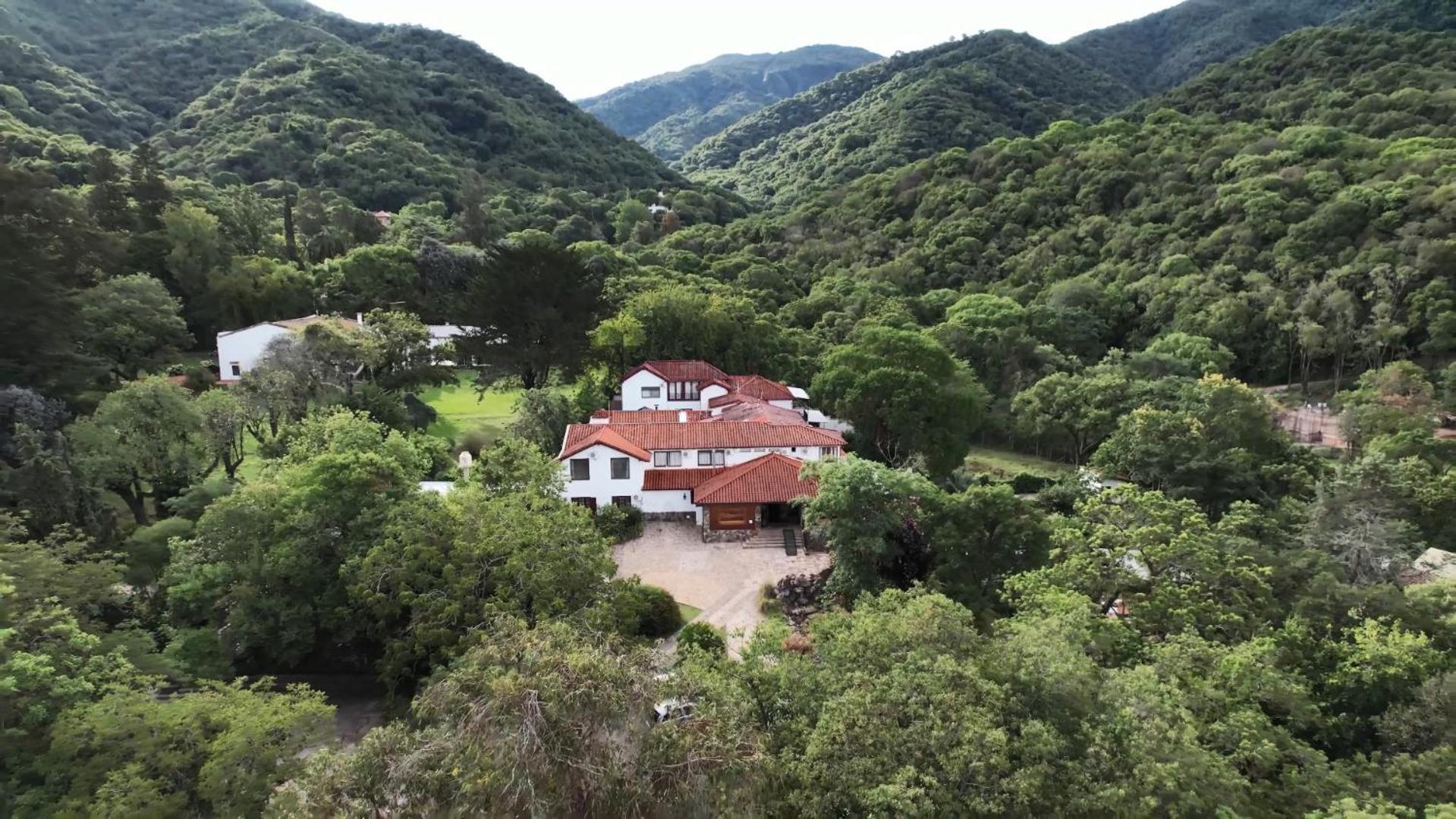 Hotel Selva Montana 산 로렌소 외부 사진