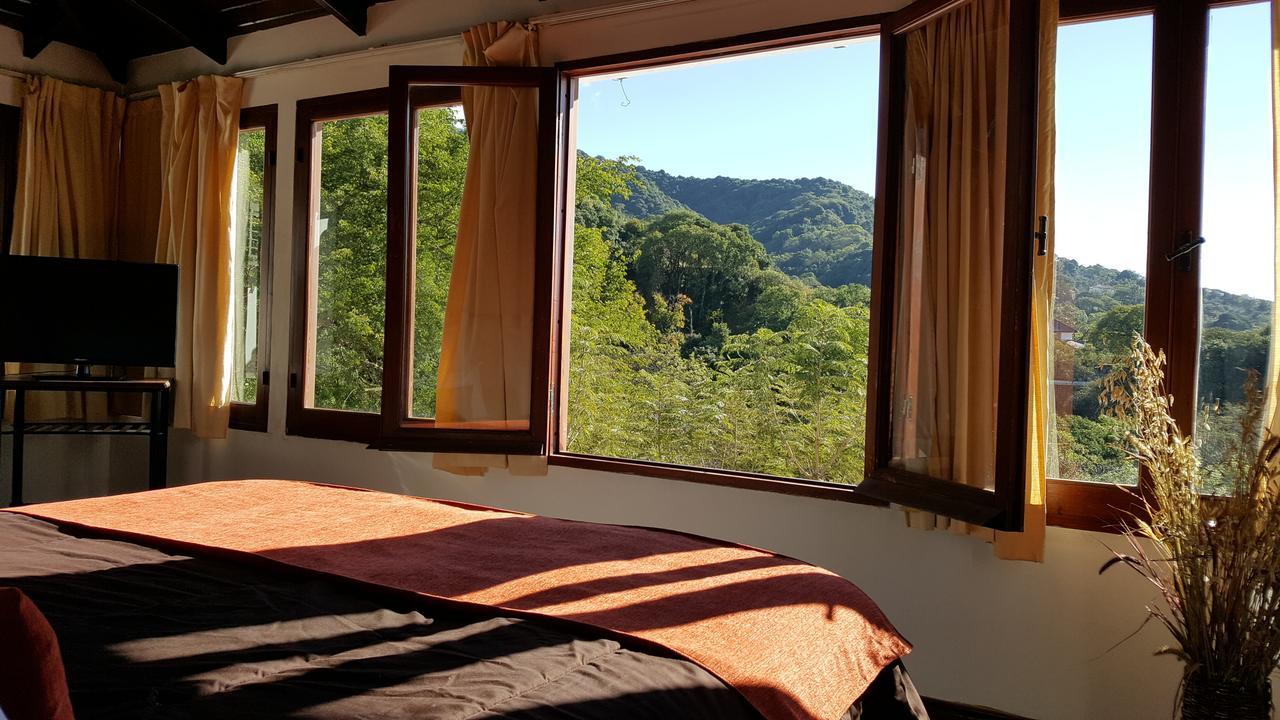 Hotel Selva Montana 산 로렌소 외부 사진