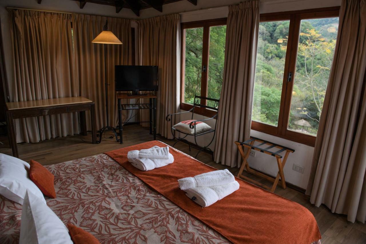 Hotel Selva Montana 산 로렌소 외부 사진