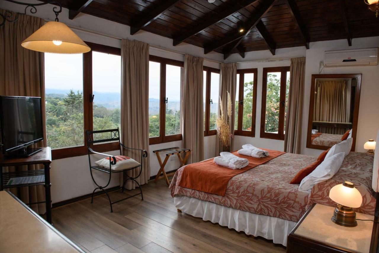Hotel Selva Montana 산 로렌소 외부 사진